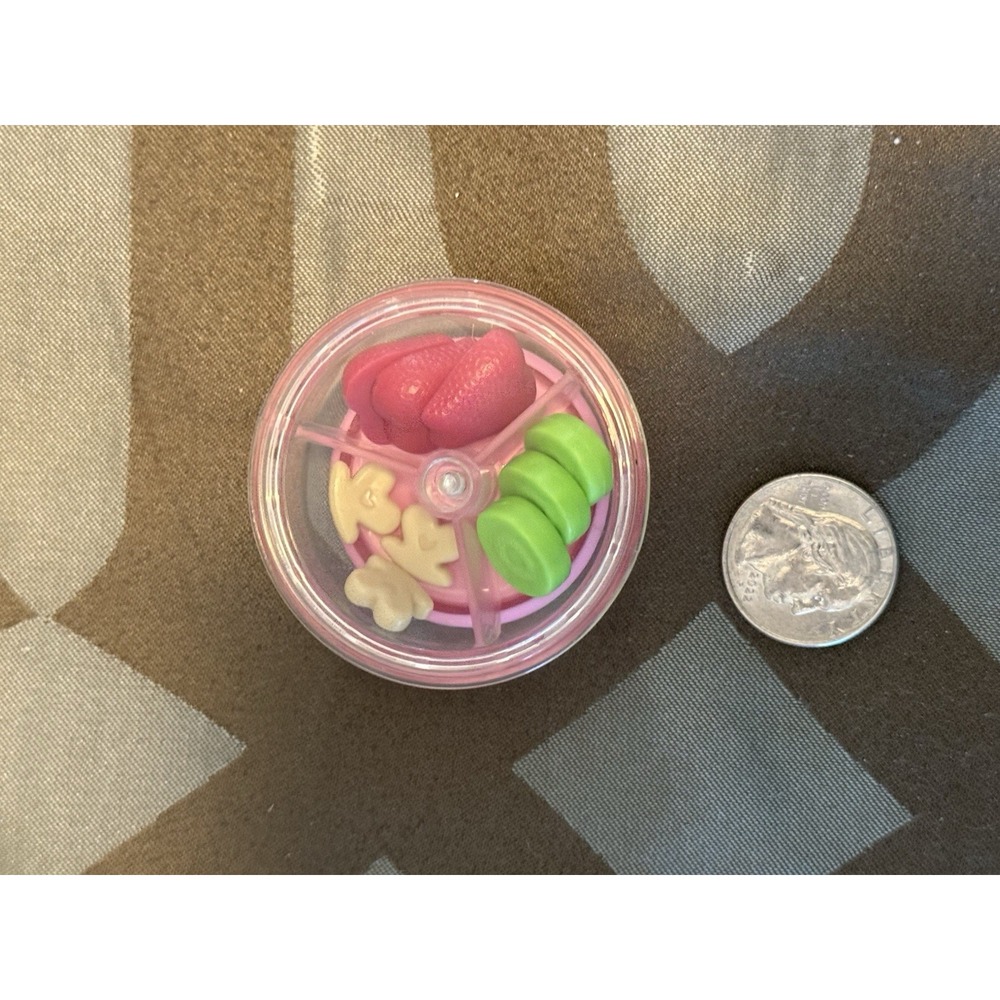 American Girl Bitty Baby Retired From The MealTime Set - Snack Bowl